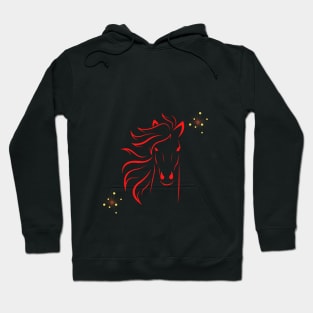 horse design Hoodie